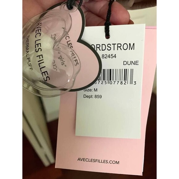 COPY - Avec Les Files Oversize Hooded Jacket Dune-NWT- SZ M-XL-NWT - Picture 6 of 6